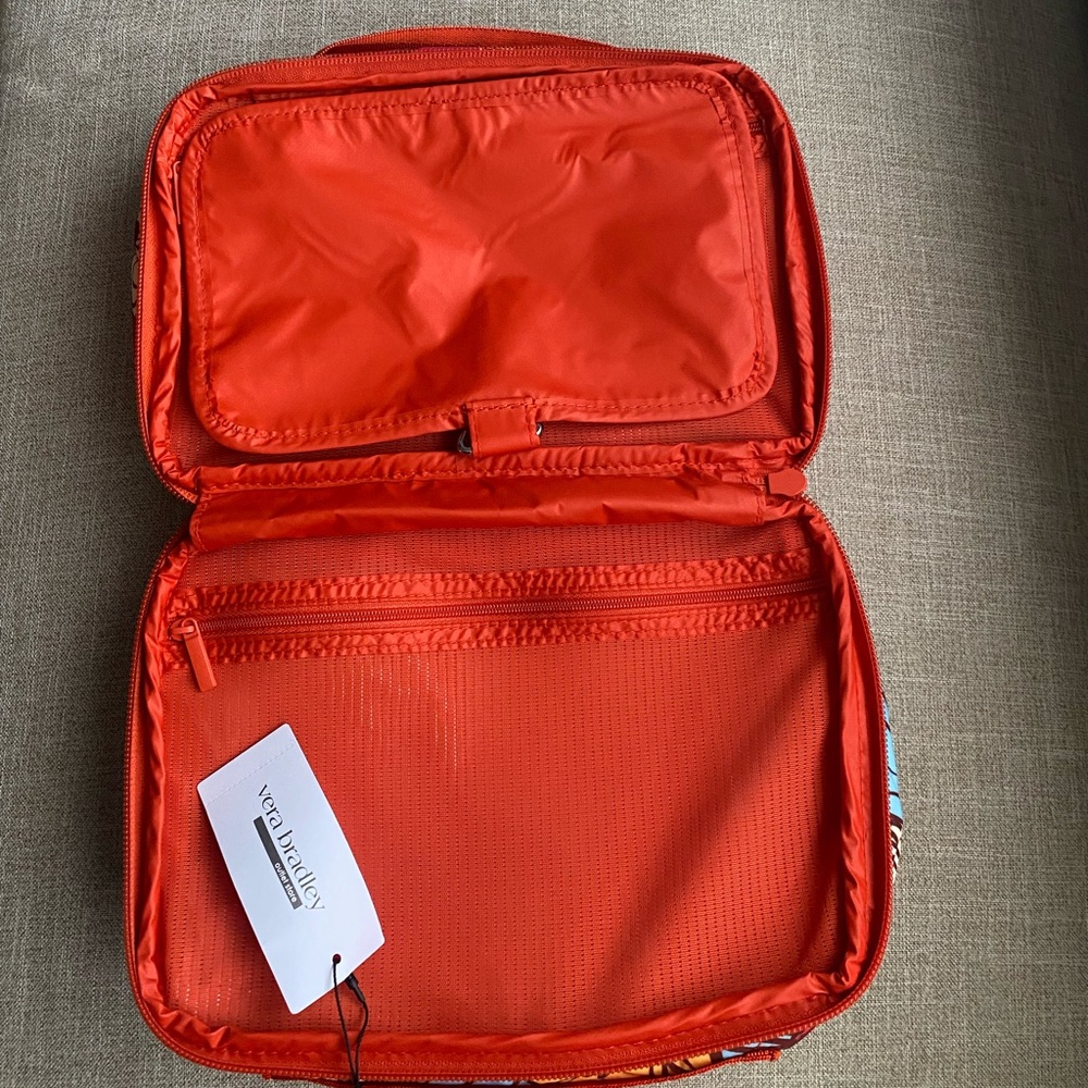 Vera Bradley Ultralight Essential Hanging Travel Organizer Midday Garden NWT - Picture 3 of 4